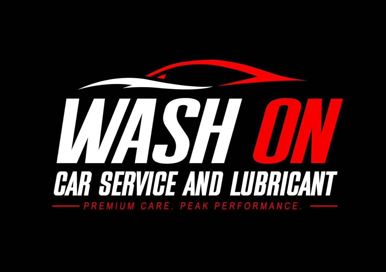 Premium vehicle being professionally washed and detailed
